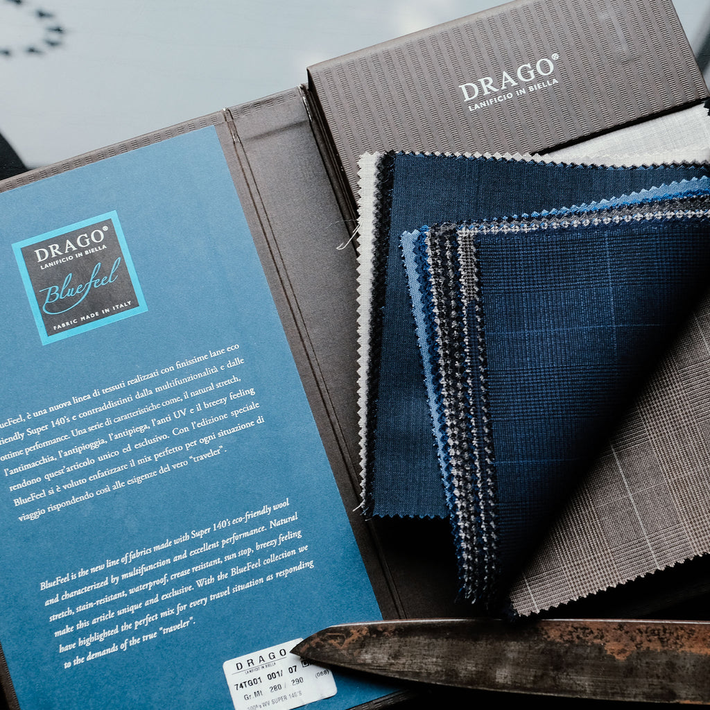 Our Fabric Partners: Drago Lanificio in Biella
