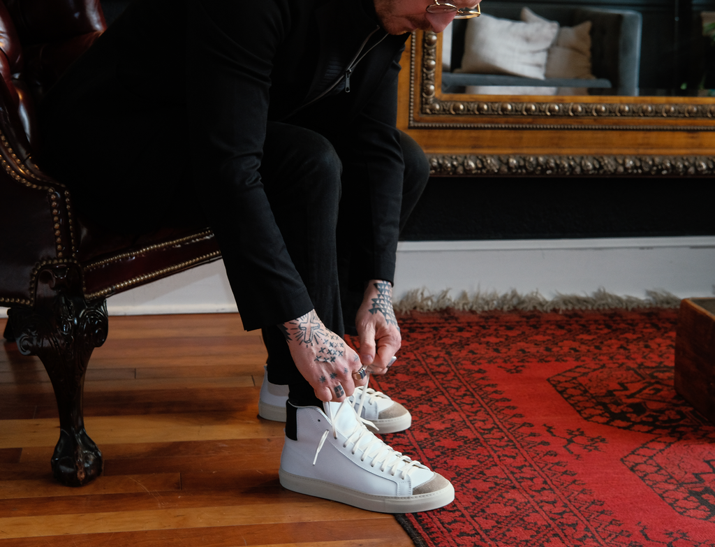 The Local Intel: Opie Way, Made in the USA Luxury Sneakers