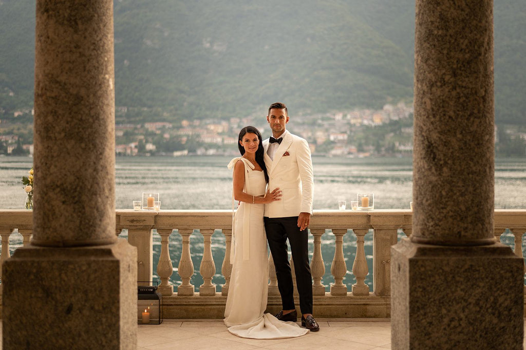 CMMP Wedding: Vanessa & Nick - Villa Lario, Lake Como