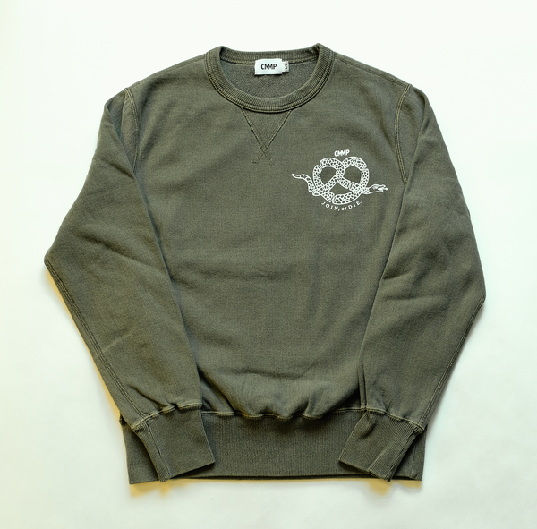 Snake Sweatshirt Commonwealth – Pretzel Crew Proper