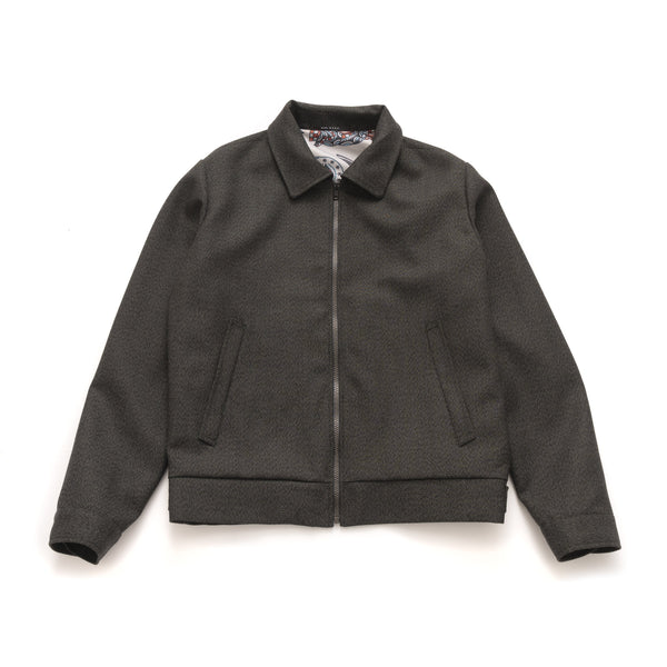 Bomber Jacket in Green Thornproof – Commonwealth Proper