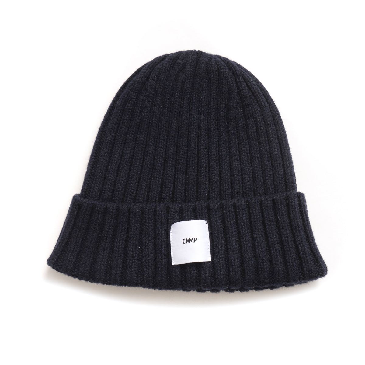 Recycled Cashmere Beanie - Navy Accessories Commonwealth Proper