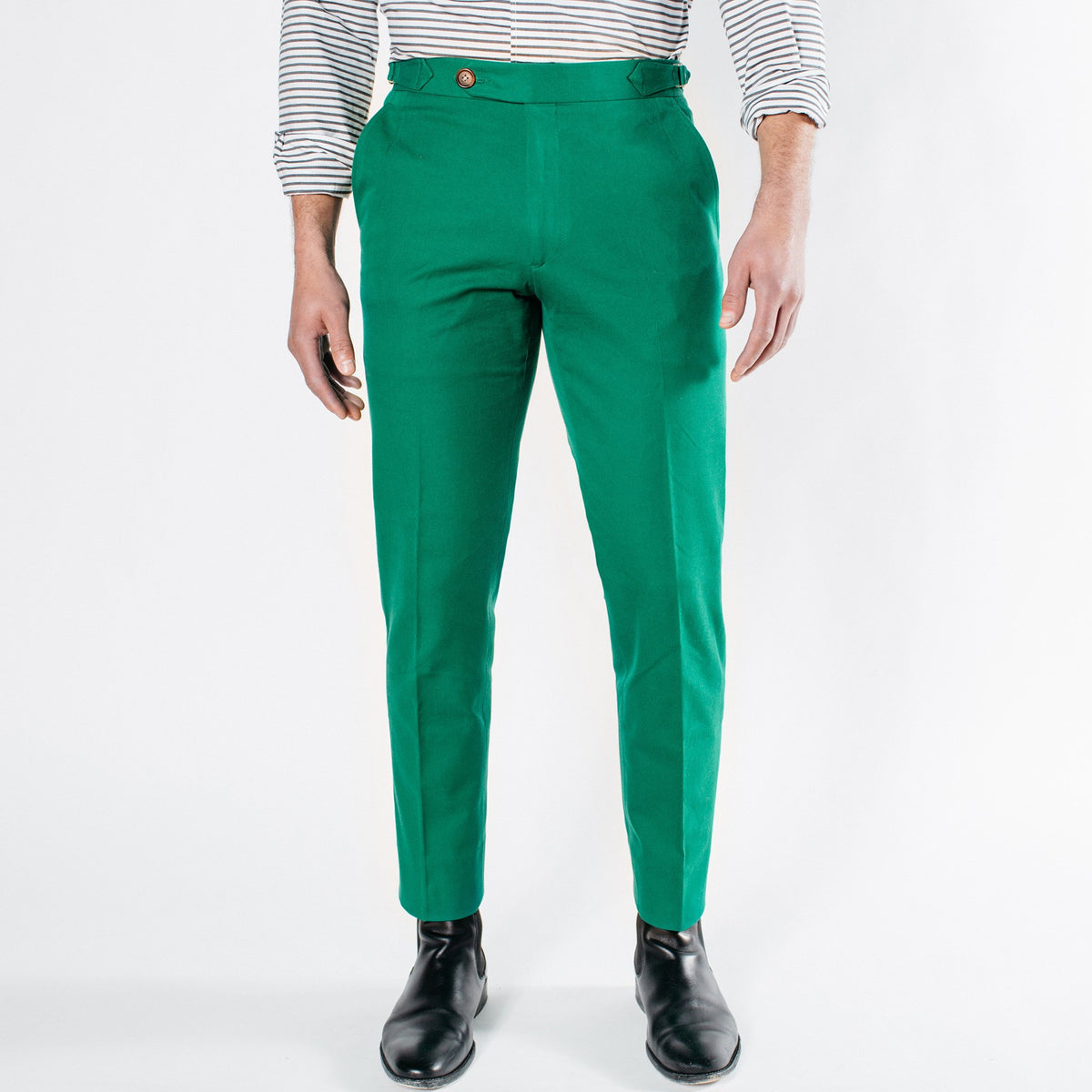 Kelly Green Tech Pant Commonwealth Proper