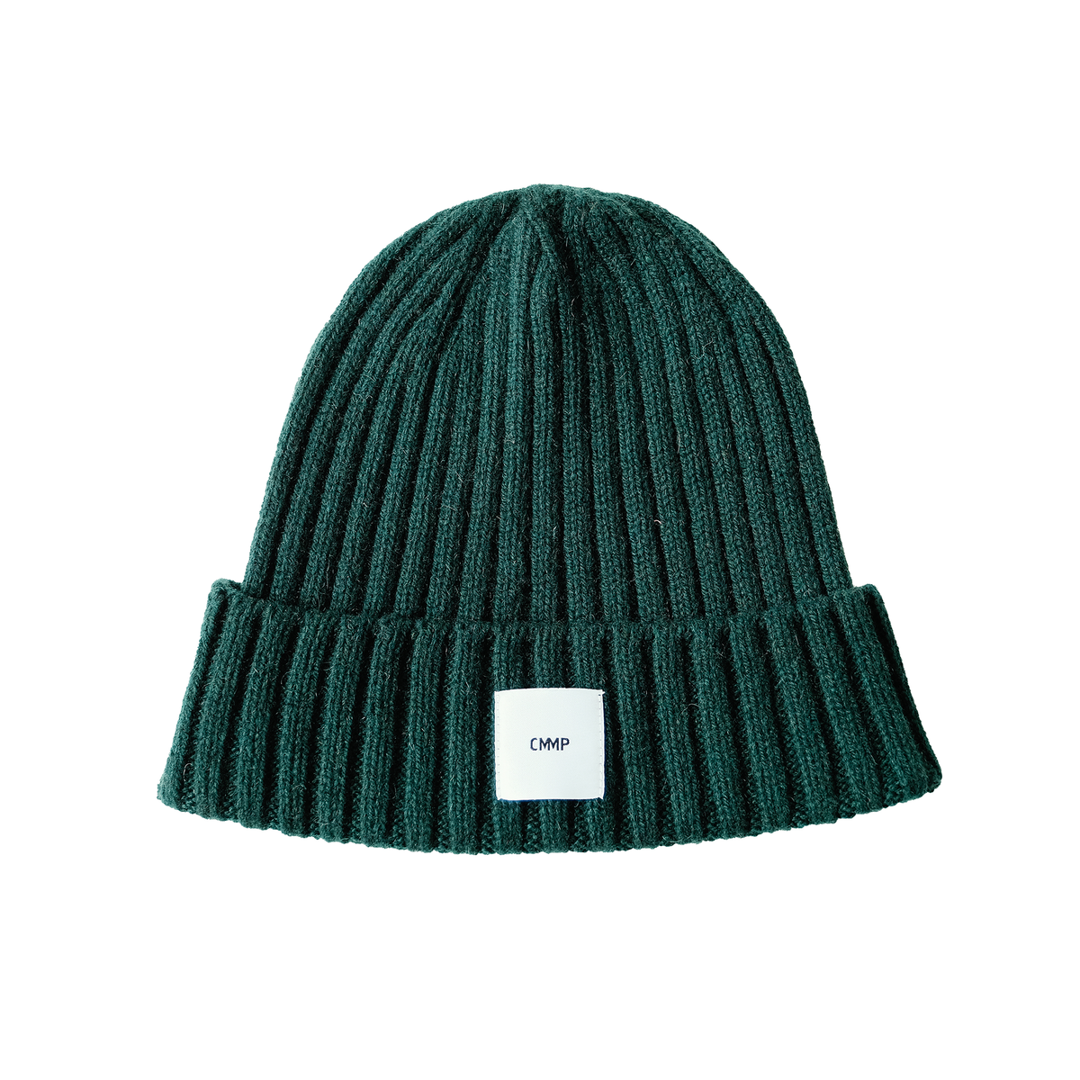 Recycled Cashmere Beanie - Green