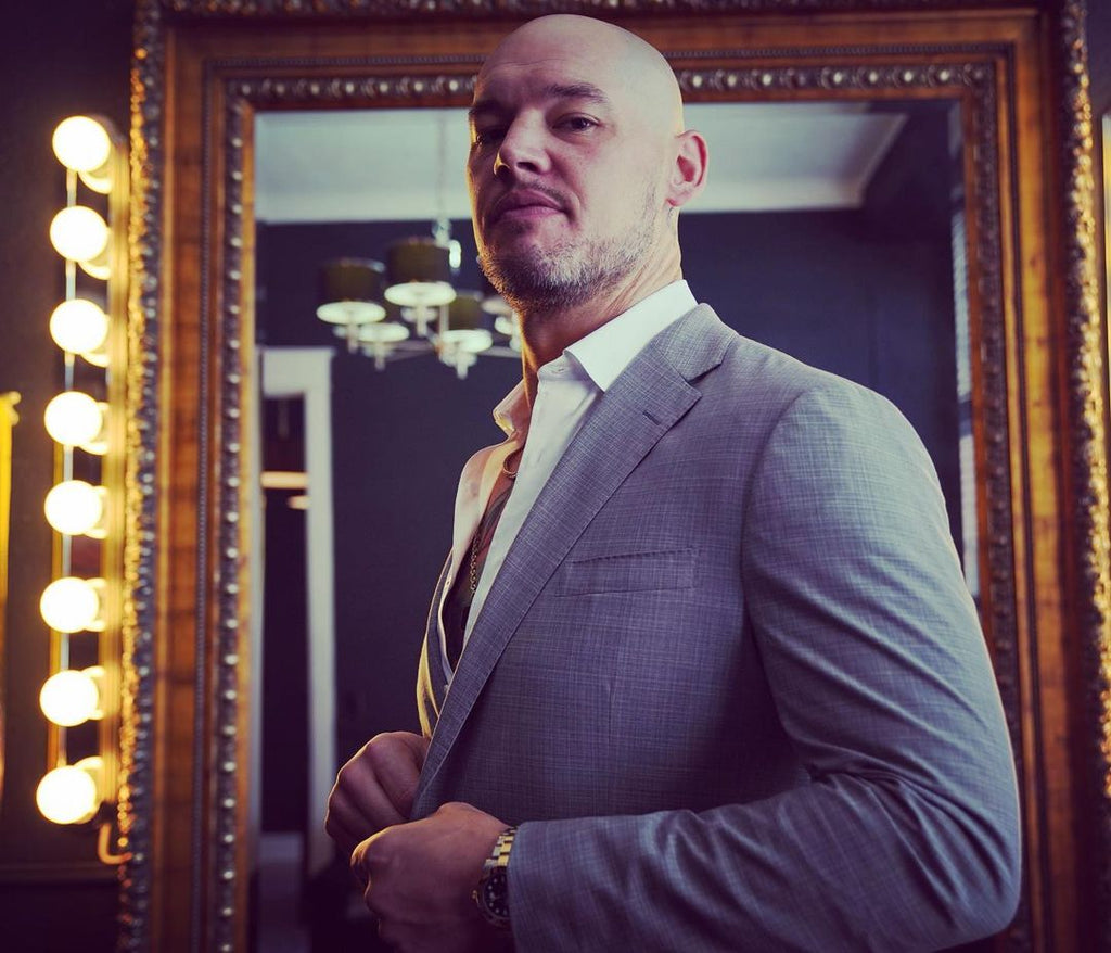 The Best Dressed in the Ring | WWE Superstar, Baron Corbin