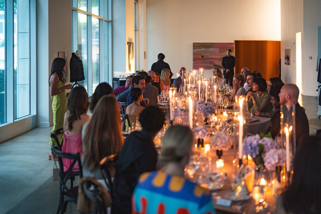 Craft, Art & Community at the Impossible Currency Dinner