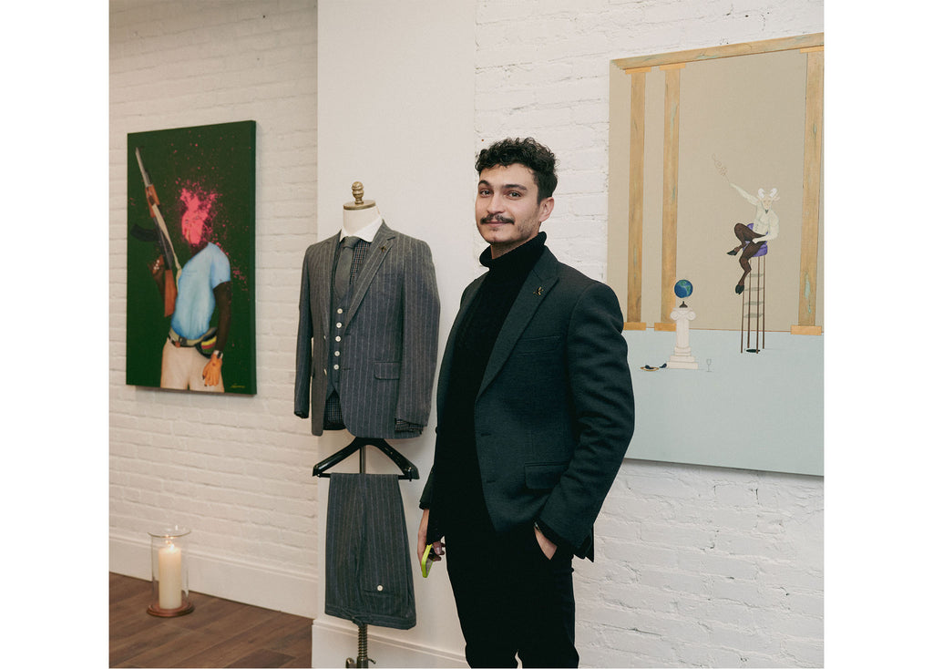 Art, Fashion & Connection with @Parsino: CMMP Georgetown Showroom Opening