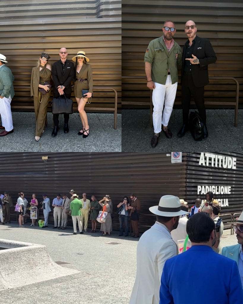 Style, Sun &amp; Seersucker in Florence - Pitti Uomo