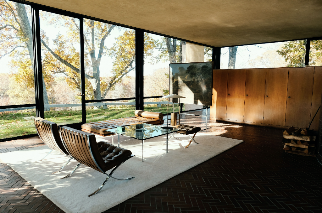 The Glass House - Designed by Philip Johnson