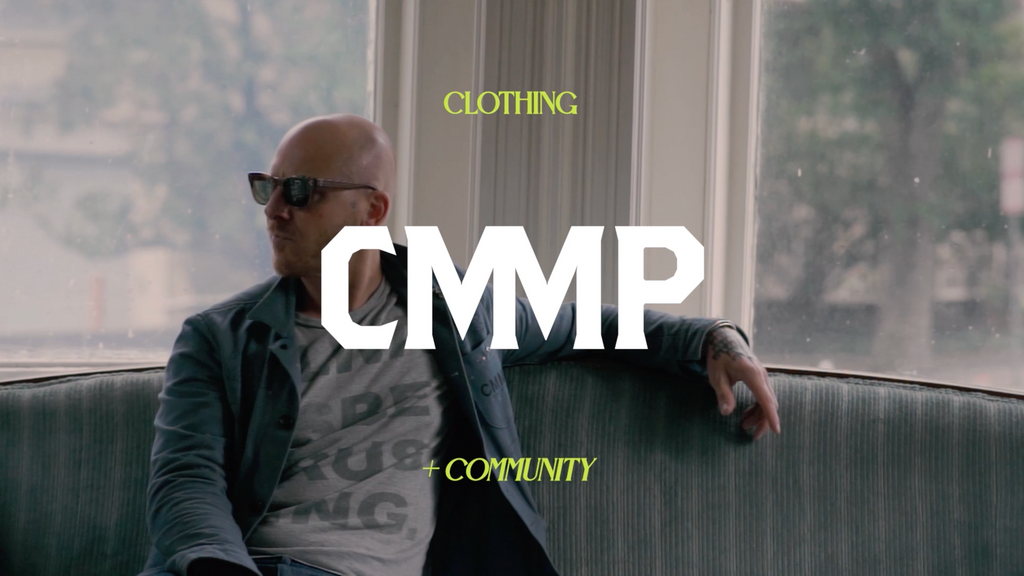 CMMP Presents: Clothing + Community | EP. 1 | Timoteo Murphy