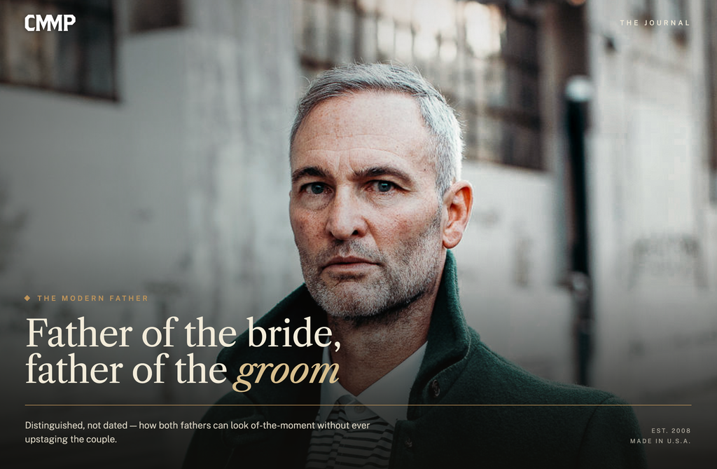 Father of the Bride, Father of the Groom: A Modern Take