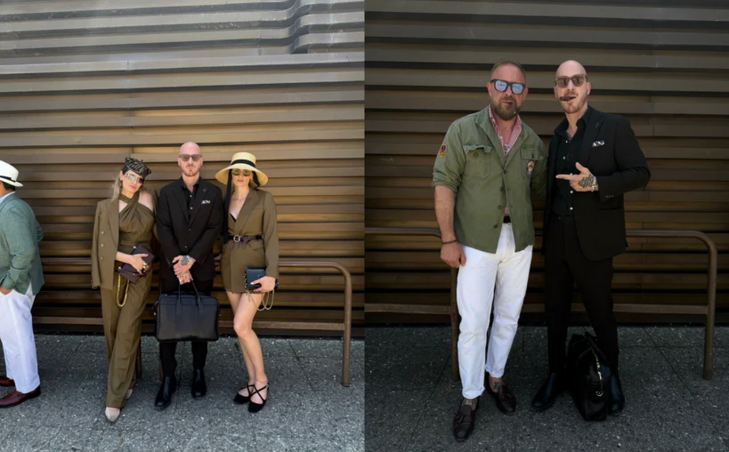 Style, Sun &amp; Seersucker in Florence - Pitti Uomo