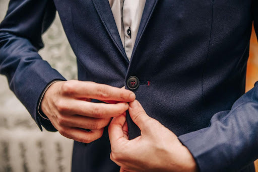 How Many Buttons Do You Want On Your Suit Jacket?