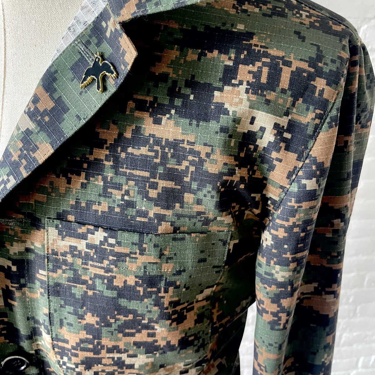 Citizen Coat 2.0 - Digital Camo Ripstop