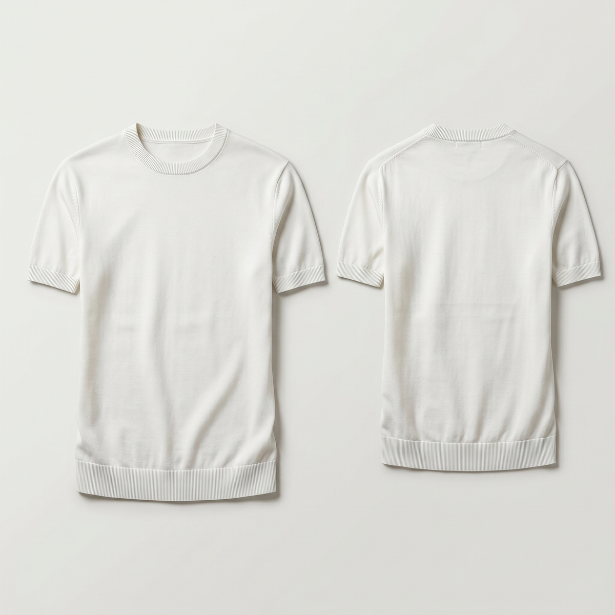 Ribbed T-Shirt
