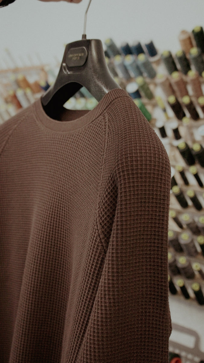 Waffle Knit
