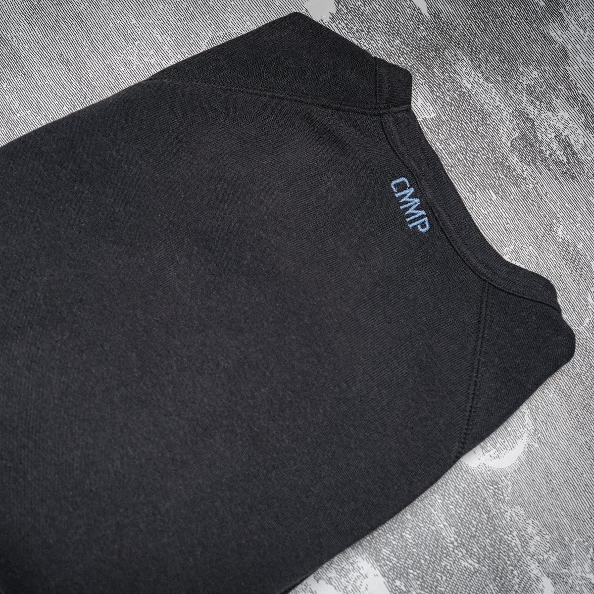 CMMP Color Block Sweatshirt - Washed Black Loungewear Commonwealth Proper